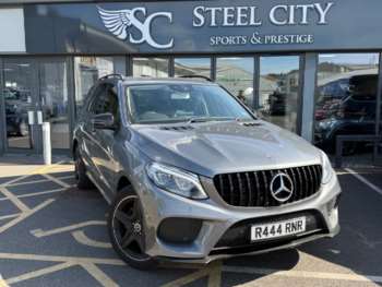 2018 (67) - GLE 350d 4Matic AMG Line 5dr 9G-Tronic