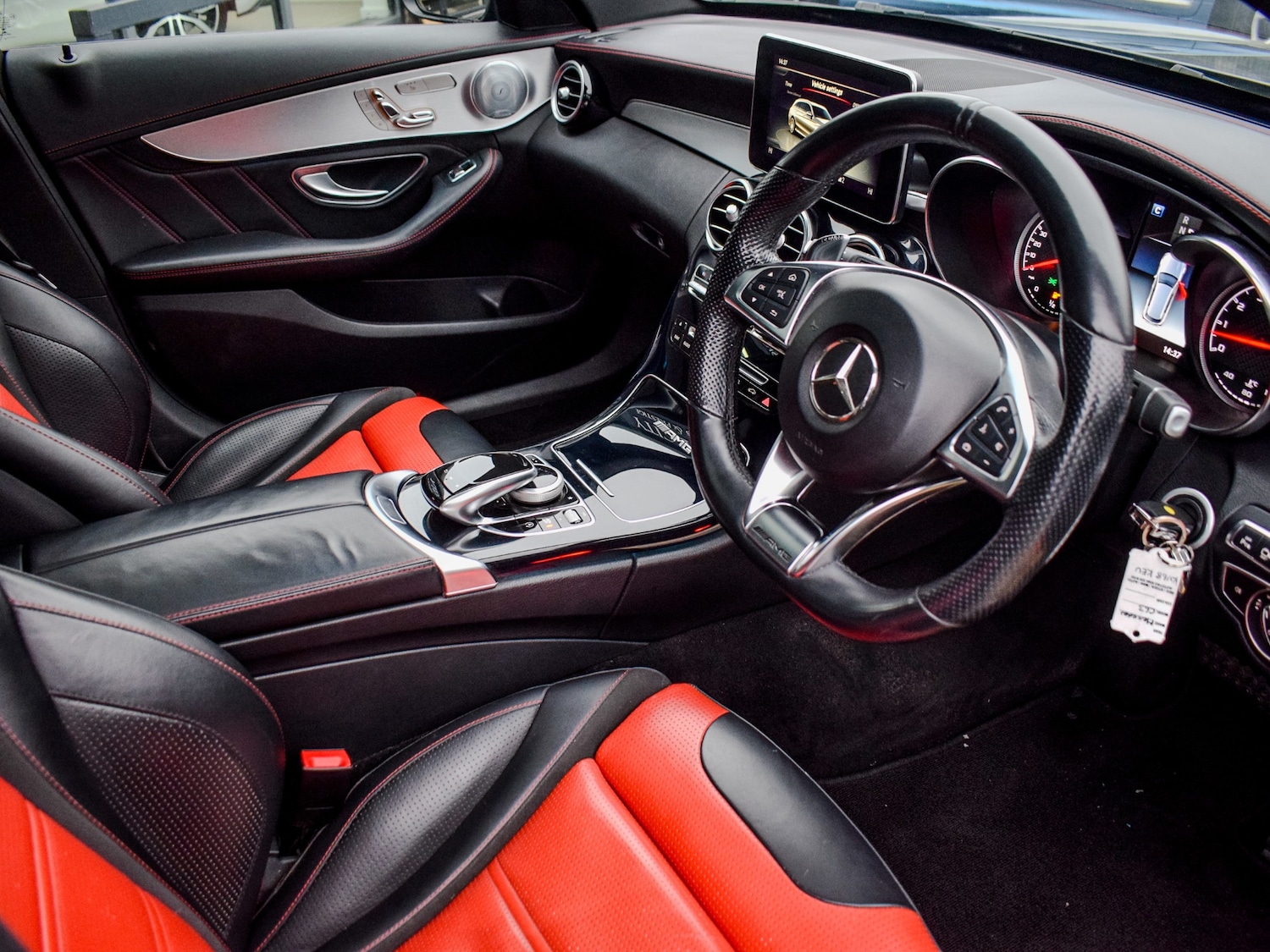 Used Mercedes-Benz C Class 2018 for sale - 77380752: Photo 10