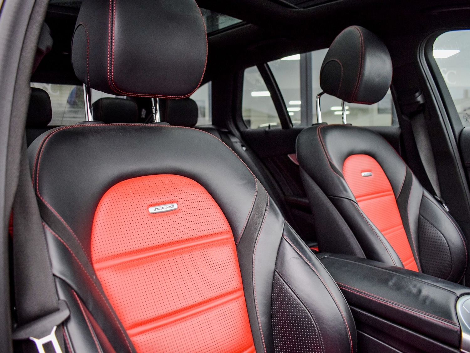 Used Mercedes-Benz C Class 2018 for sale - 77380752: Photo 12