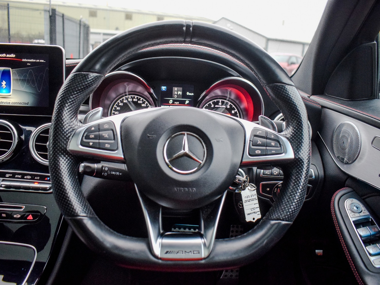 Used Mercedes-Benz C Class 2018 for sale - 77380752: Photo 24