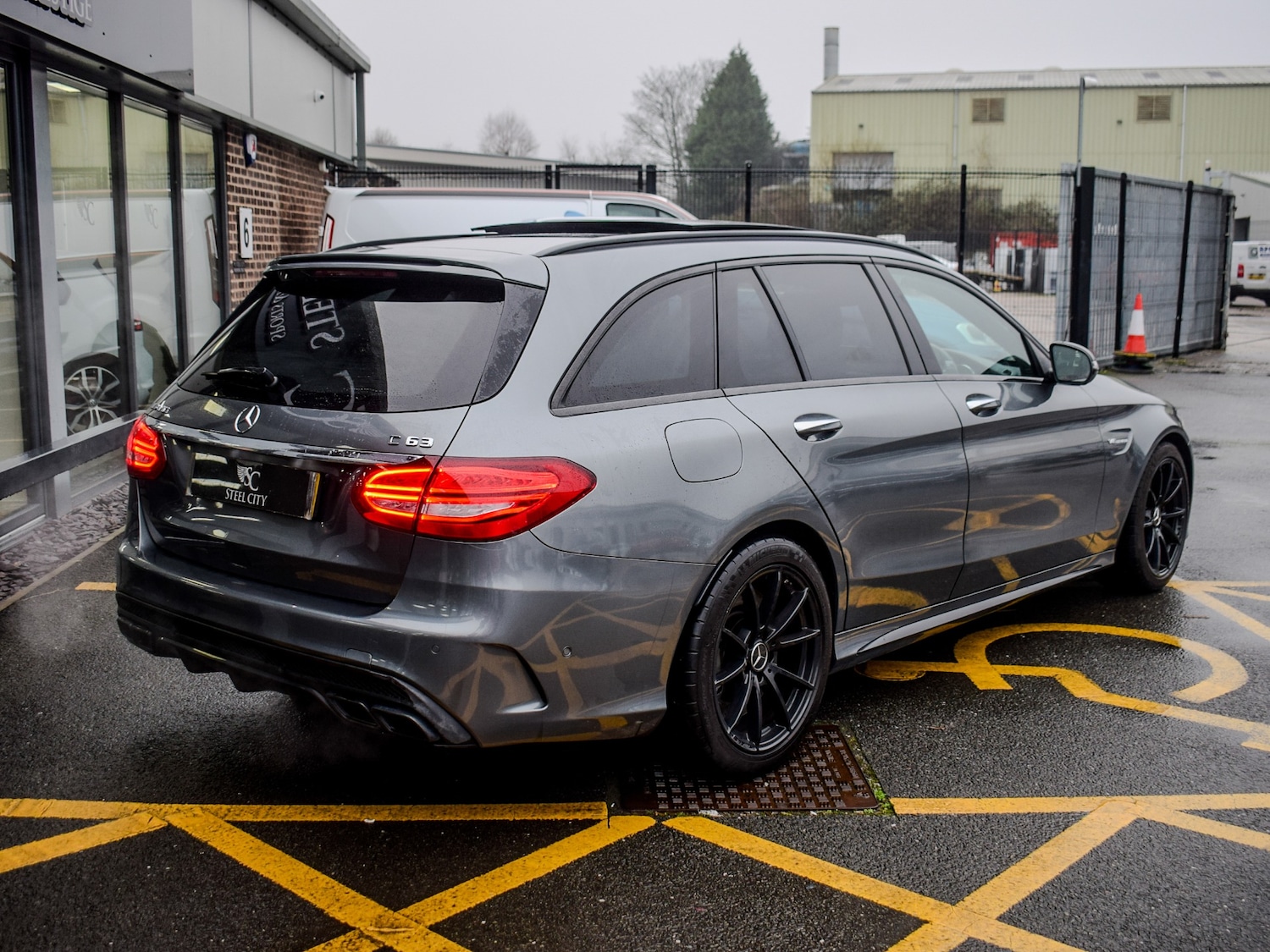 Used Mercedes-Benz C Class 2018 for sale - 77380752: Photo 6