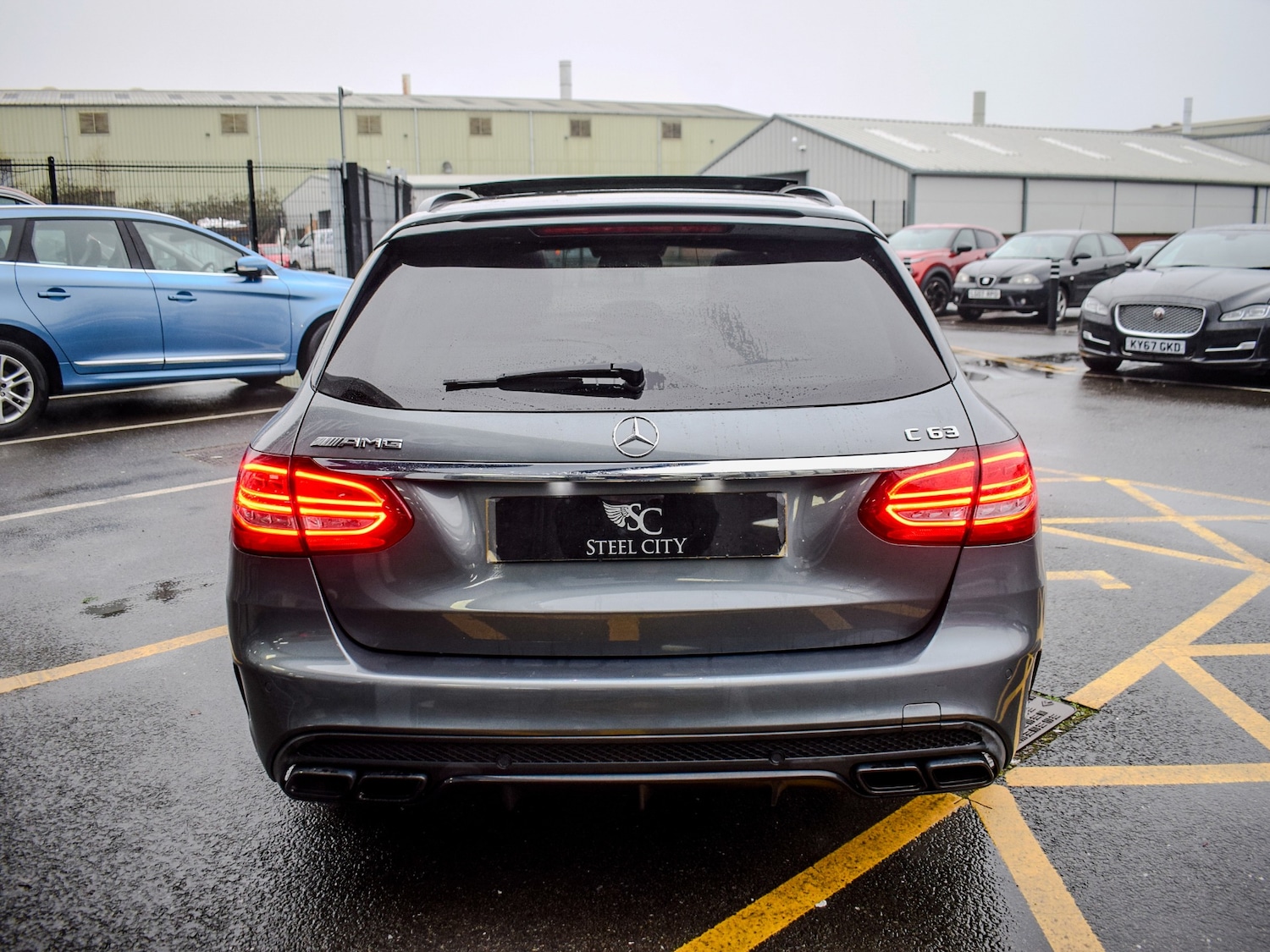 Used Mercedes-Benz C Class 2018 for sale - 77380752: Photo 7