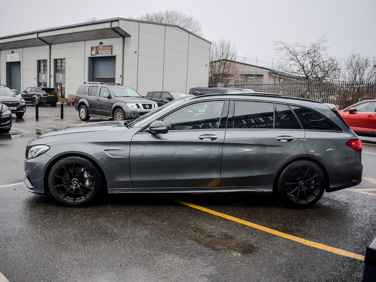 Used Mercedes-Benz C Class 2018 for sale - 77380752: Photo 8