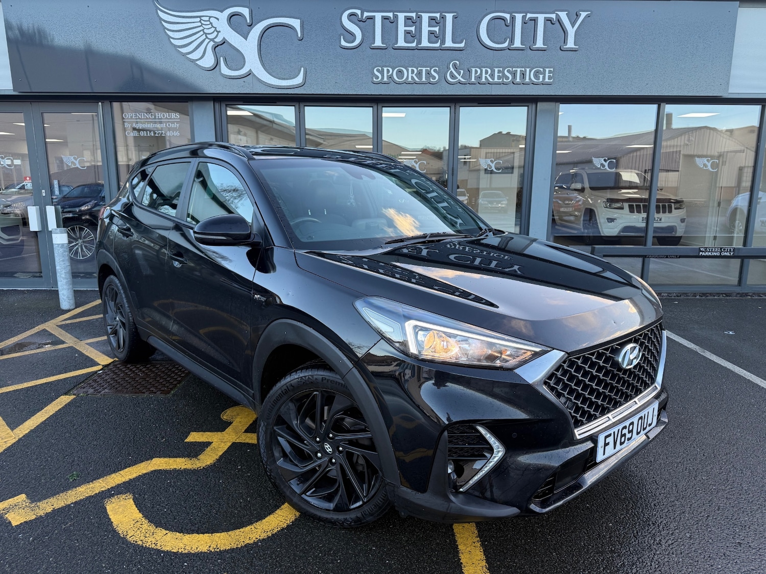 Used Hyundai TUCSON 2019 for sale - 76736783: Photo 1