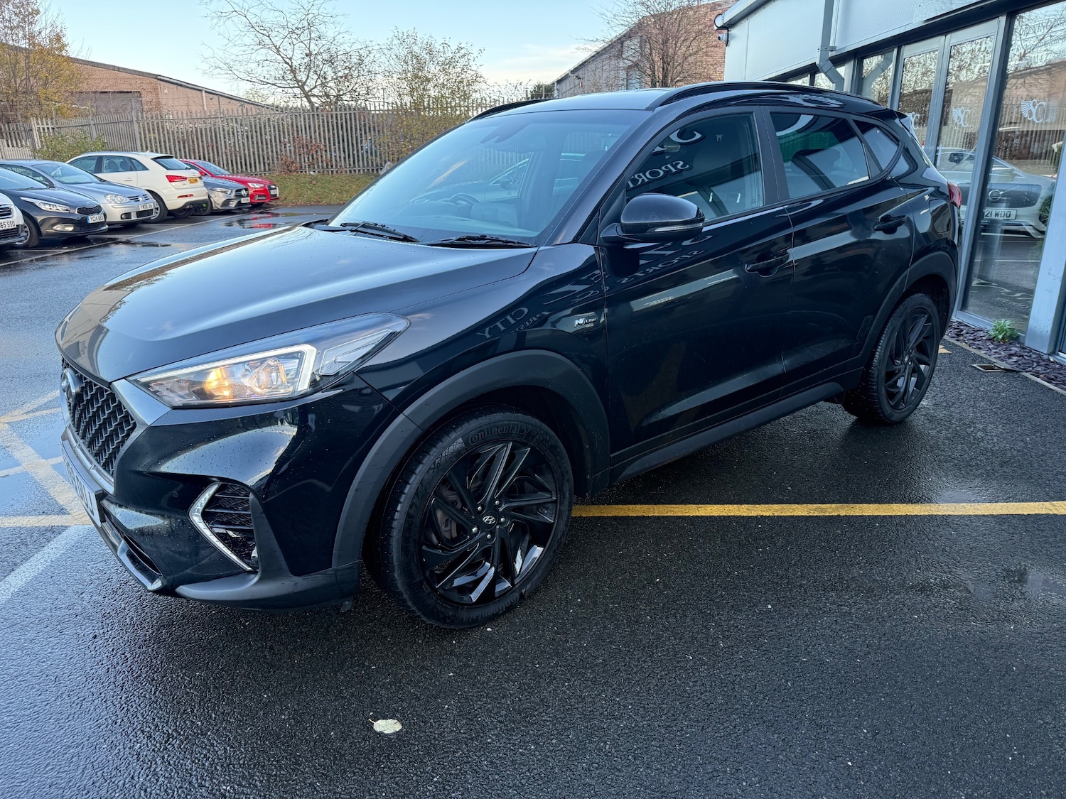 Used Hyundai TUCSON 2019 for sale - 76736783: Photo 3