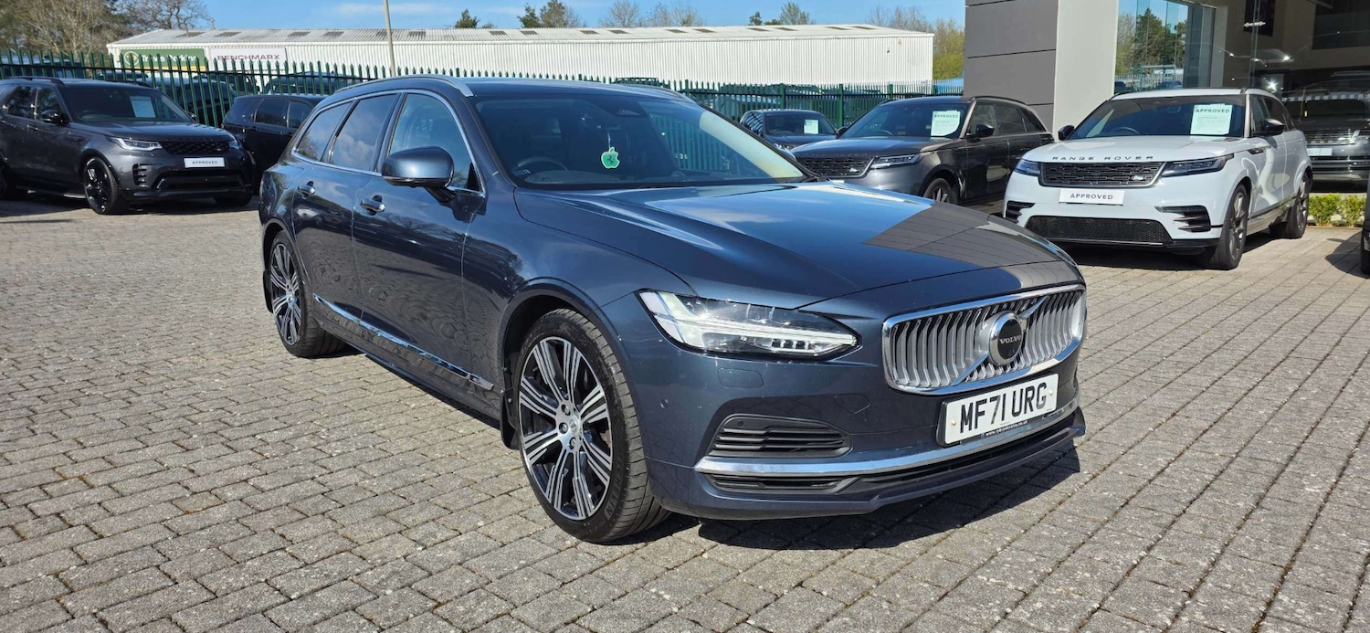 Used Volvo V90 2021 for sale - 78210174: Photo 1