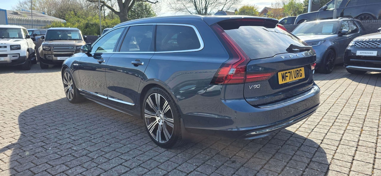 Used Volvo V90 2021 for sale - 78210174: Photo 3