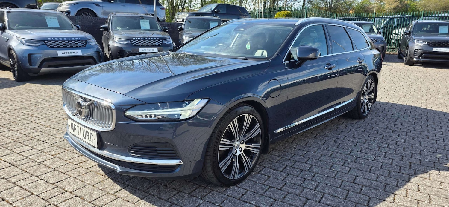 Used Volvo V90 2021 for sale - 78210174: Photo 4