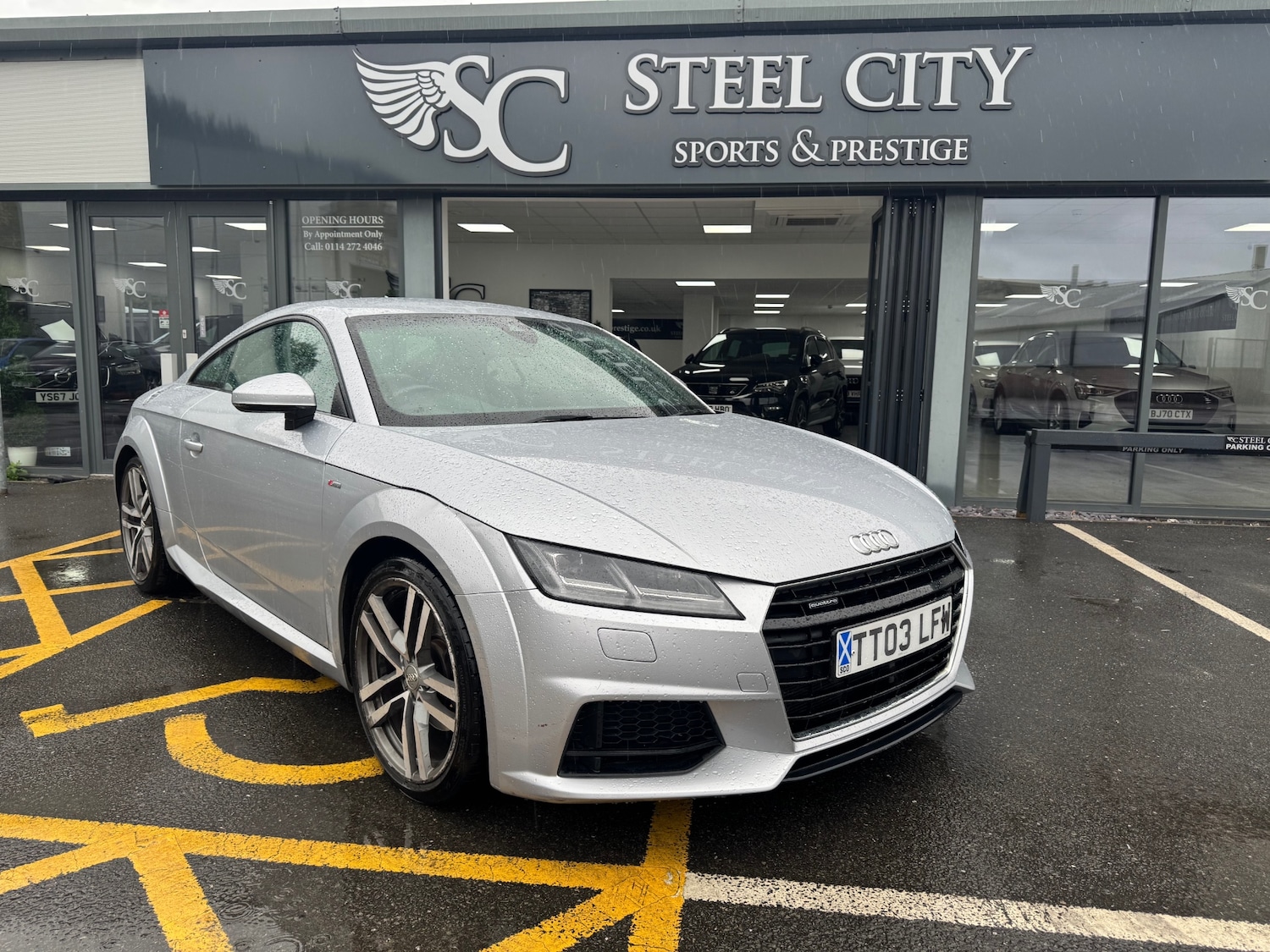 Used Audi TT 2015 for sale - 76159645: Photo 4