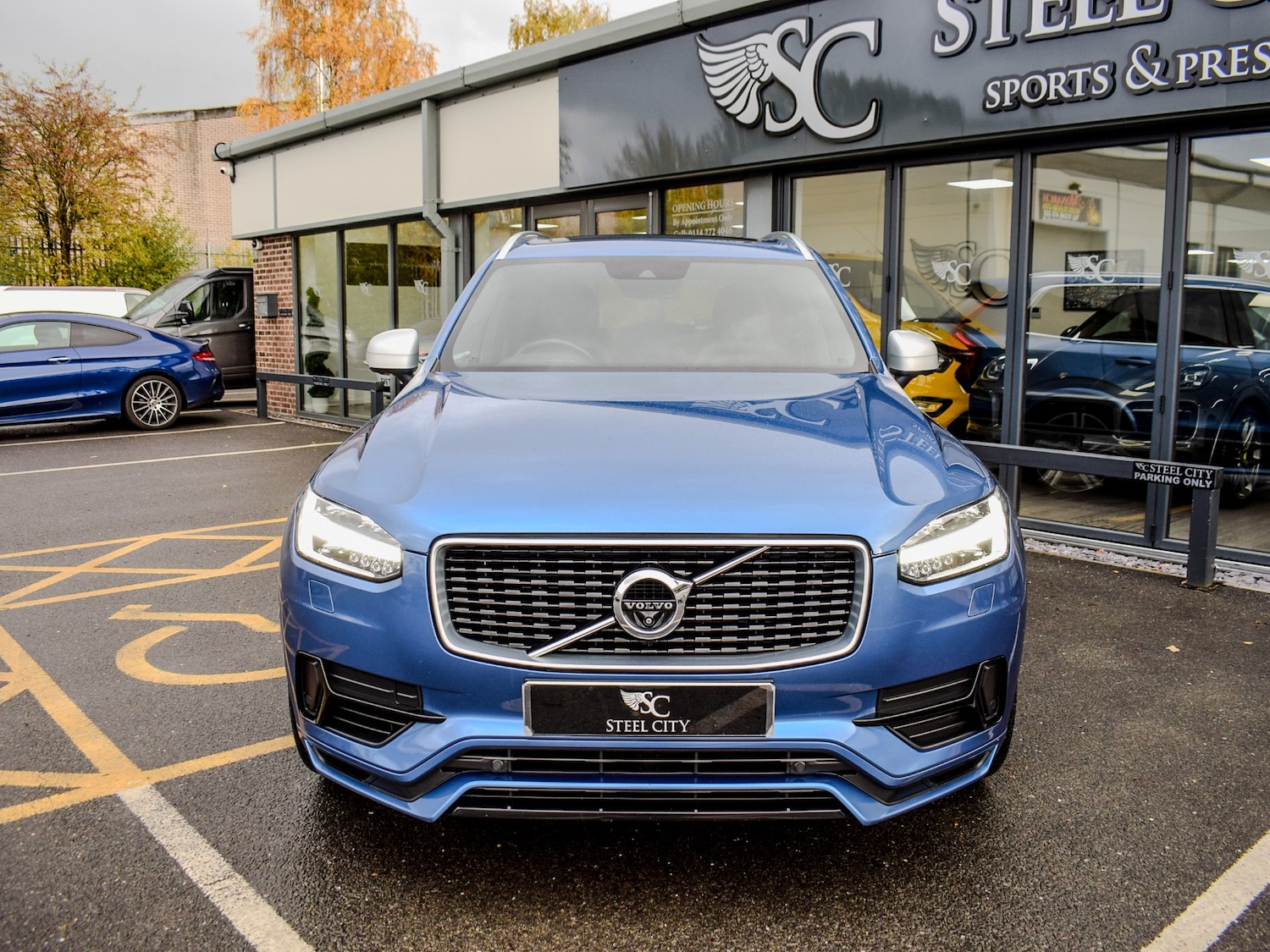 Used Volvo XC90 2017 for sale - 76403317: Photo 3