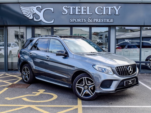 Used Mercedes-Benz GLE-Class 2018 for sale - 75511989: Photo 1