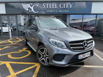 2018 (18) - GLE 250d 4Matic AMG Night Ed Prem + 5dr 9G-Tronic