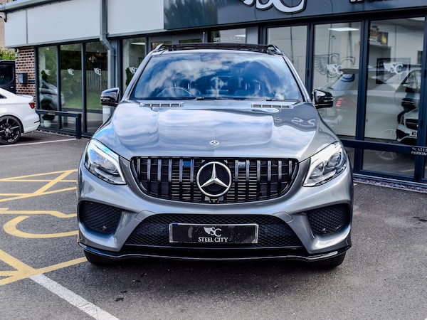 Used Mercedes-Benz GLE-Class 2018 for sale - 75511989: Photo 4