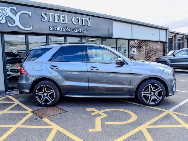 Used Mercedes-Benz GLE-Class 2018 for sale - 75511989: Photo 5