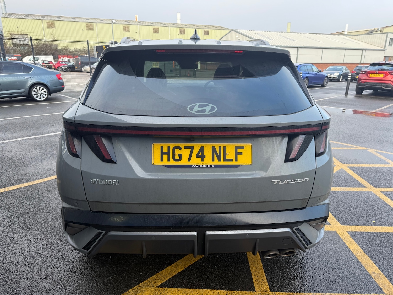 Used Hyundai TUCSON 2024 for sale - 77207213: Photo 4