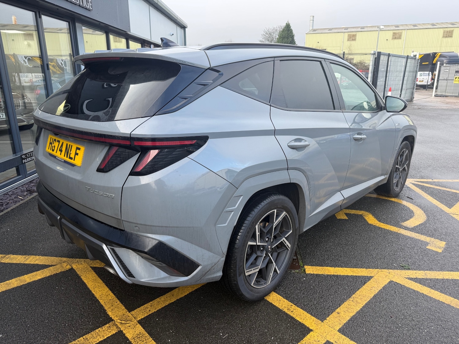 Used Hyundai TUCSON 2024 for sale - 77207213: Photo 5