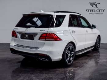 Used Mercedes-Benz GLE-Class 2017 for sale - 74827666: Photo