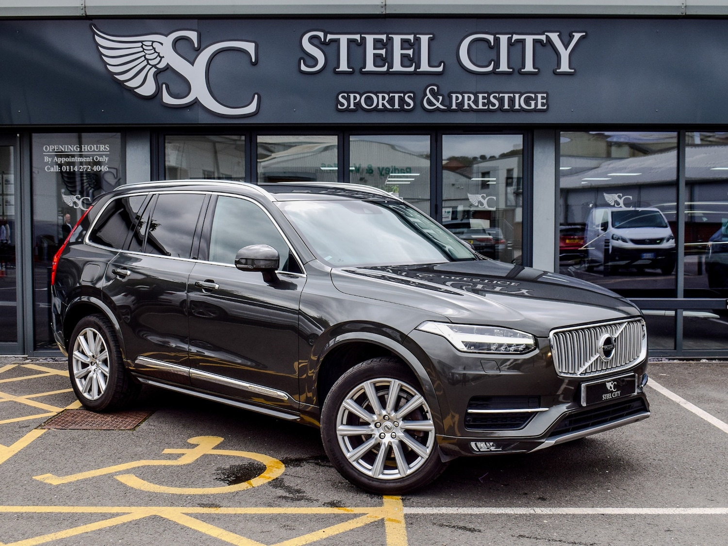 Used Volvo XC90 2019 for sale - 76156868: Photo 1