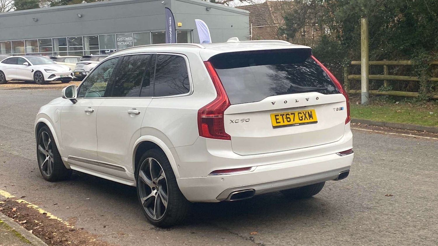 Used Volvo XC90 2018 for sale - 77759087: Photo 3