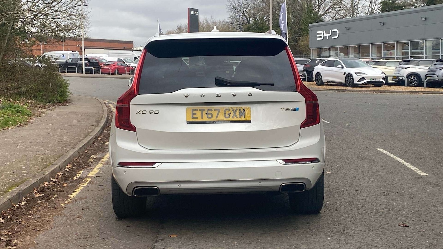 Used Volvo XC90 2018 for sale - 77759087: Photo 4