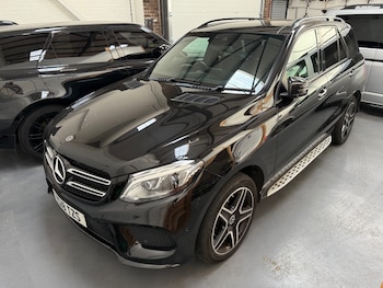 2018 (18) - GLE 350d 4Matic AMG Night Ed Prem + 5dr 9G-Tronic