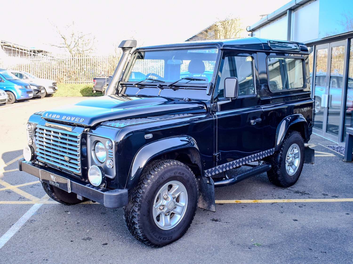 Used Land Rover Defender 2011 for sale - 77744368: Photo 7