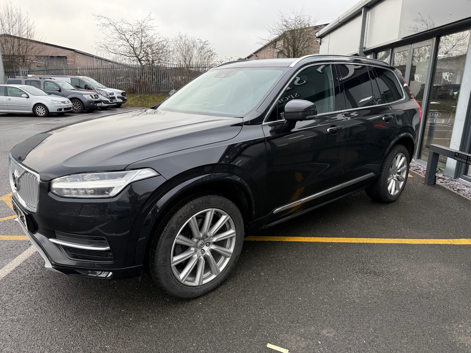 Used Volvo XC90 2017 for sale - 77220833: Photo 3