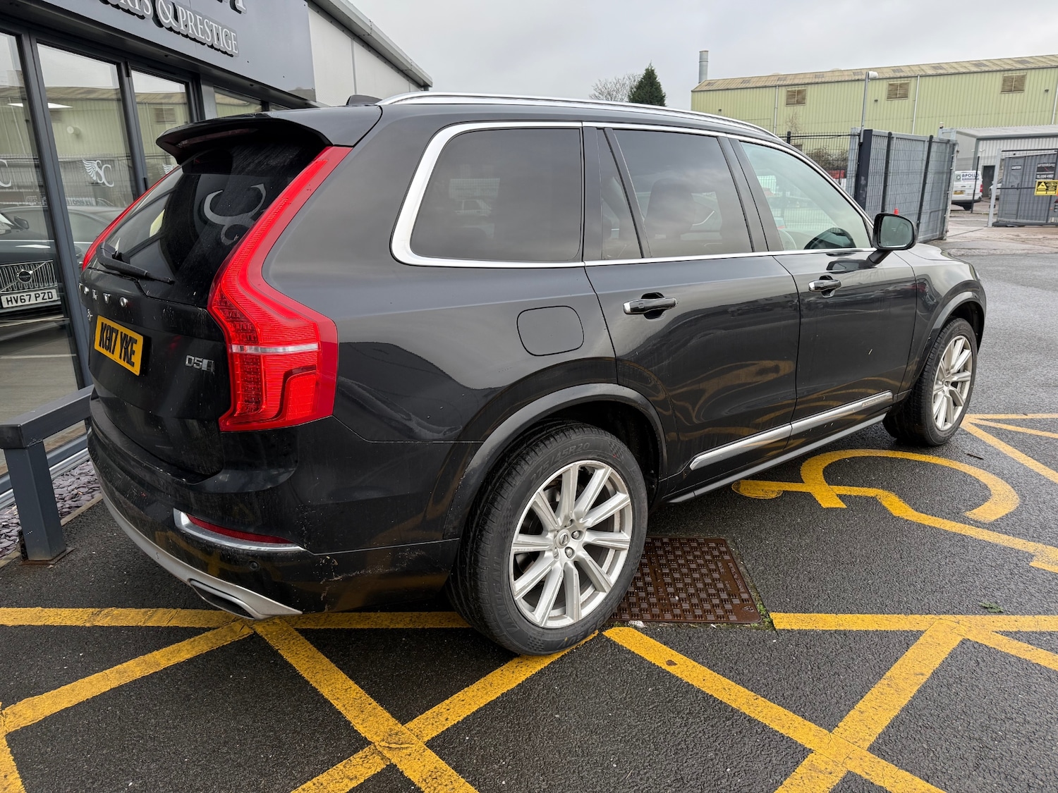 Used Volvo XC90 2017 for sale - 77220833: Photo 5