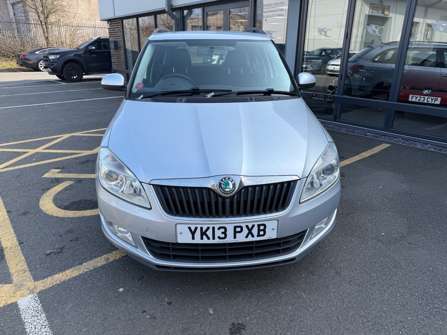Used Skoda Fabia 2013 for sale - 77760700: Photo 3
