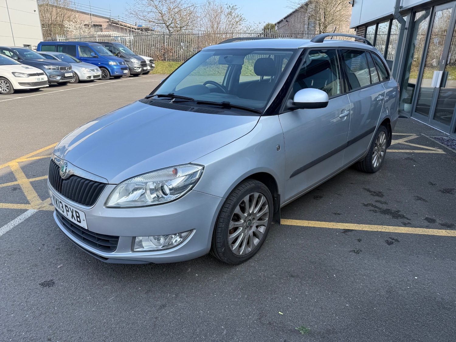 Used Skoda Fabia 2013 for sale - 77760700: Photo 4