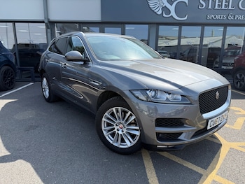 Used Jaguar F-Pace 2017 for sale - 75567672: Photo