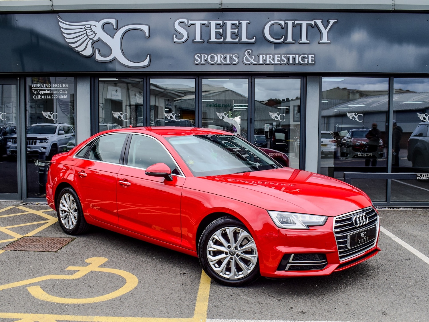 Used Audi A4 2019 for sale - 76076508: Photo 1