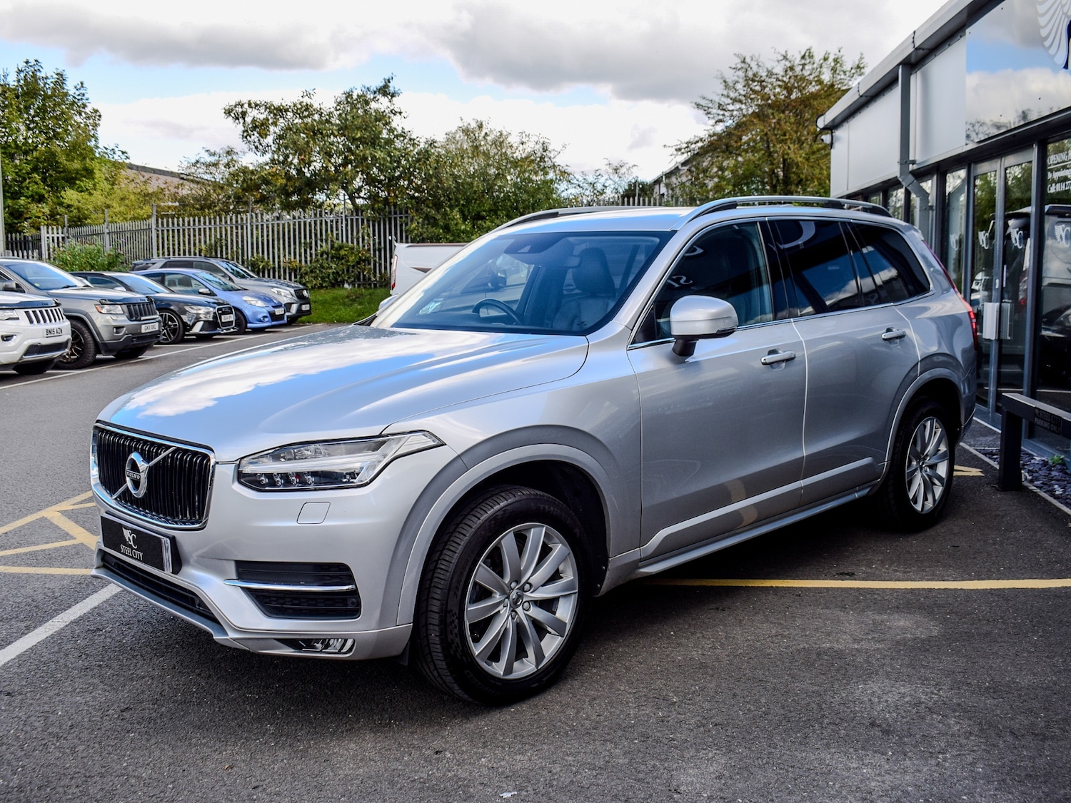 Used Volvo XC90 2017 for sale - 76030667: Photo 12