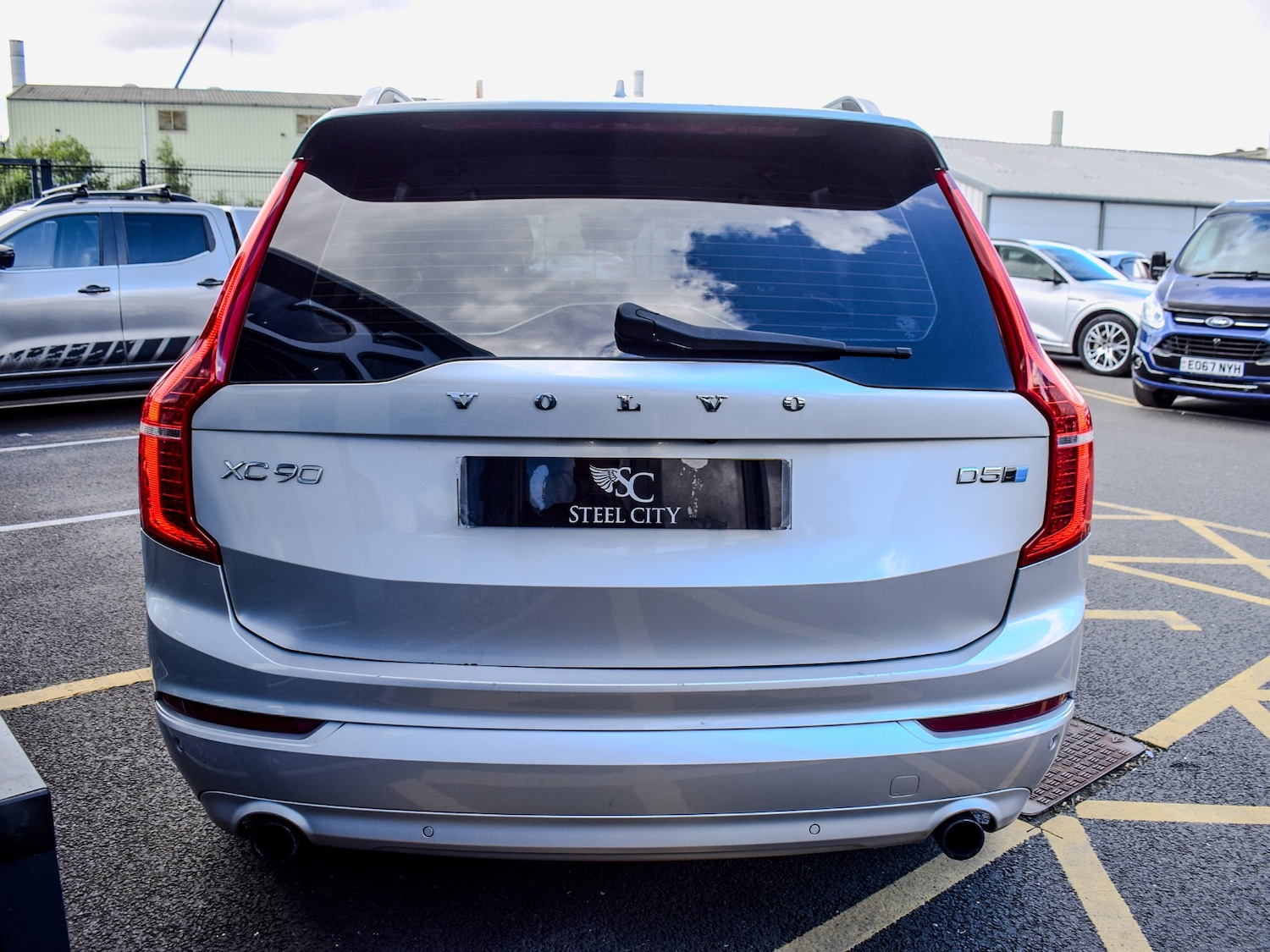 Used Volvo XC90 2017 for sale - 76030667: Photo 8