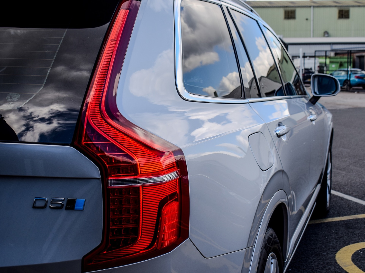 Used Volvo XC90 2017 for sale - 76030667: Photo 9