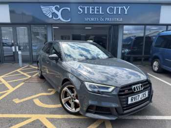 2017 (17) - S3 TFSI Quattro Black Edition 5dr S Tronic