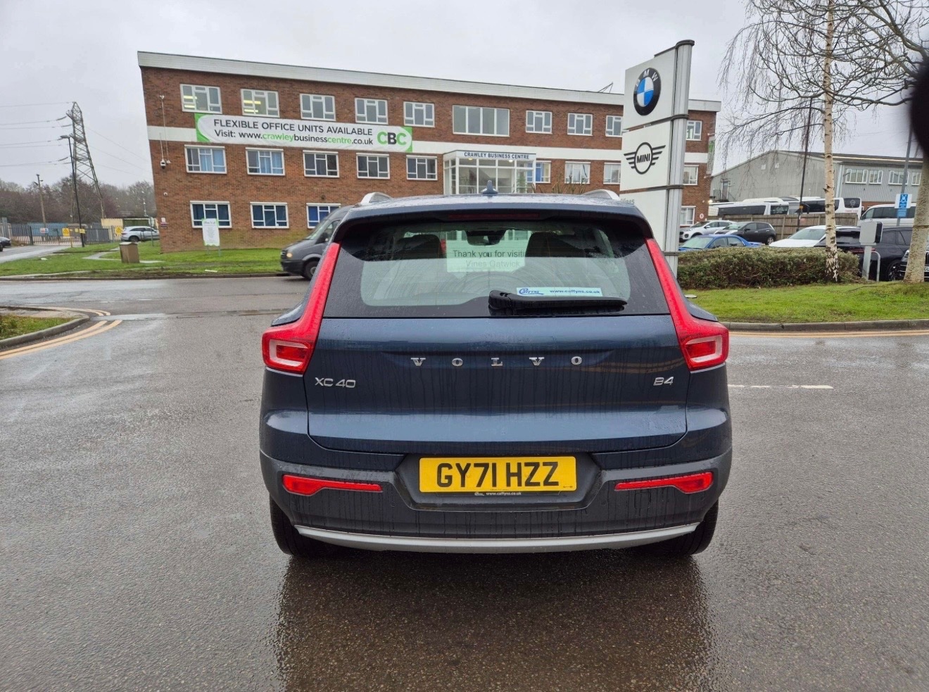 Used Volvo XC40 2021 for sale - 77167677: Photo 6