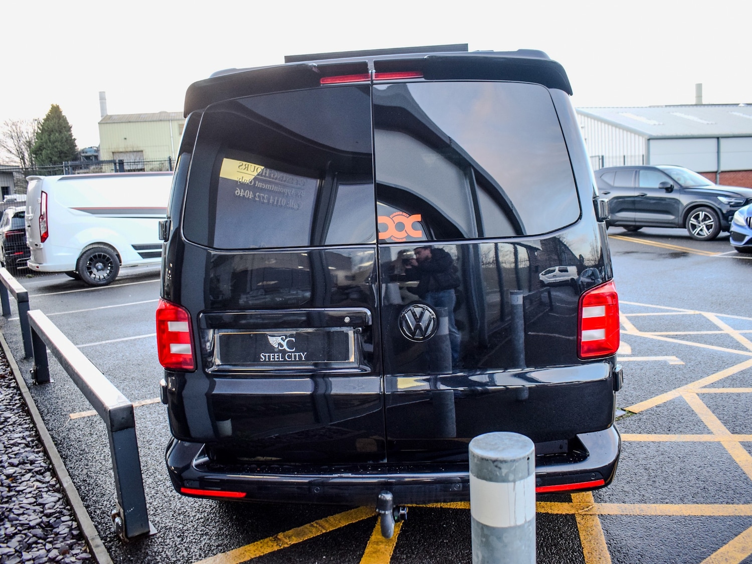 Used Volkswagen Transporter 2018 for sale - 77367197: Photo 8