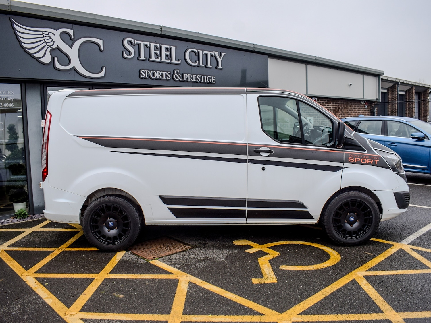 Used Ford Transit Custom 2018 for sale - 77403614: Photo 3