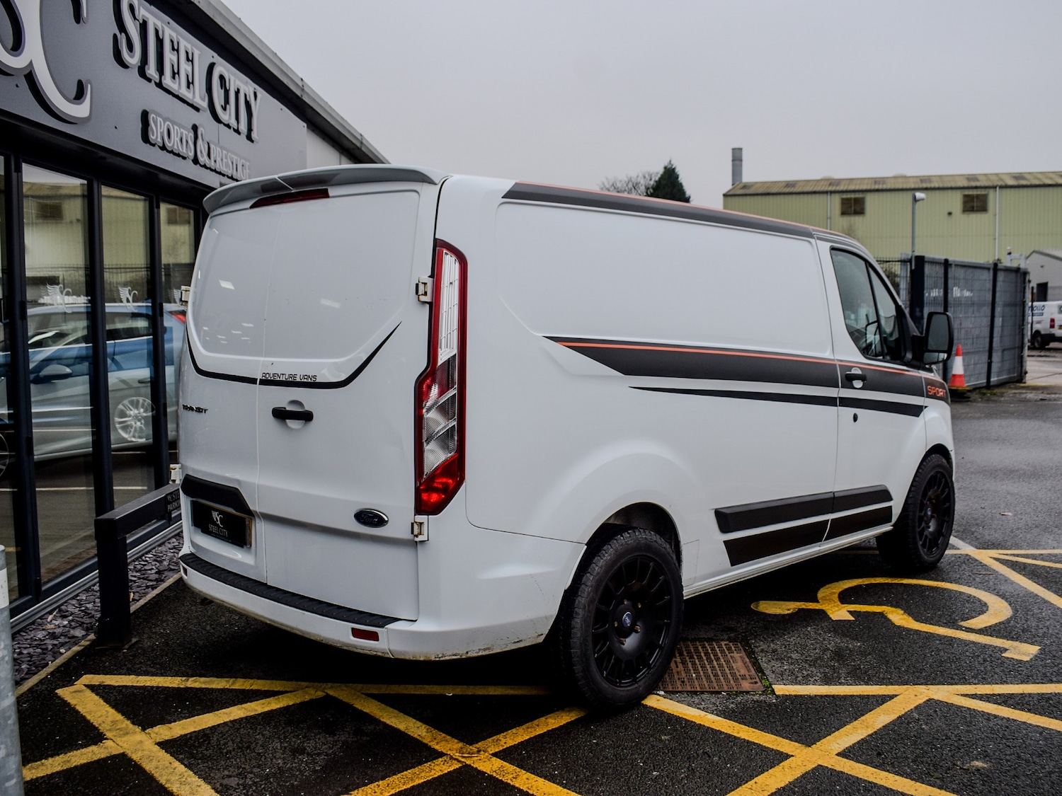 Used Ford Transit Custom 2018 for sale - 77403614: Photo 4
