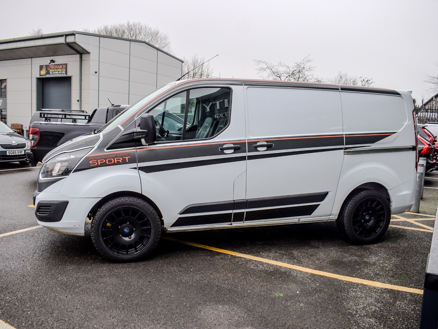 Used Ford Transit Custom 2018 for sale - 77403614: Photo 6