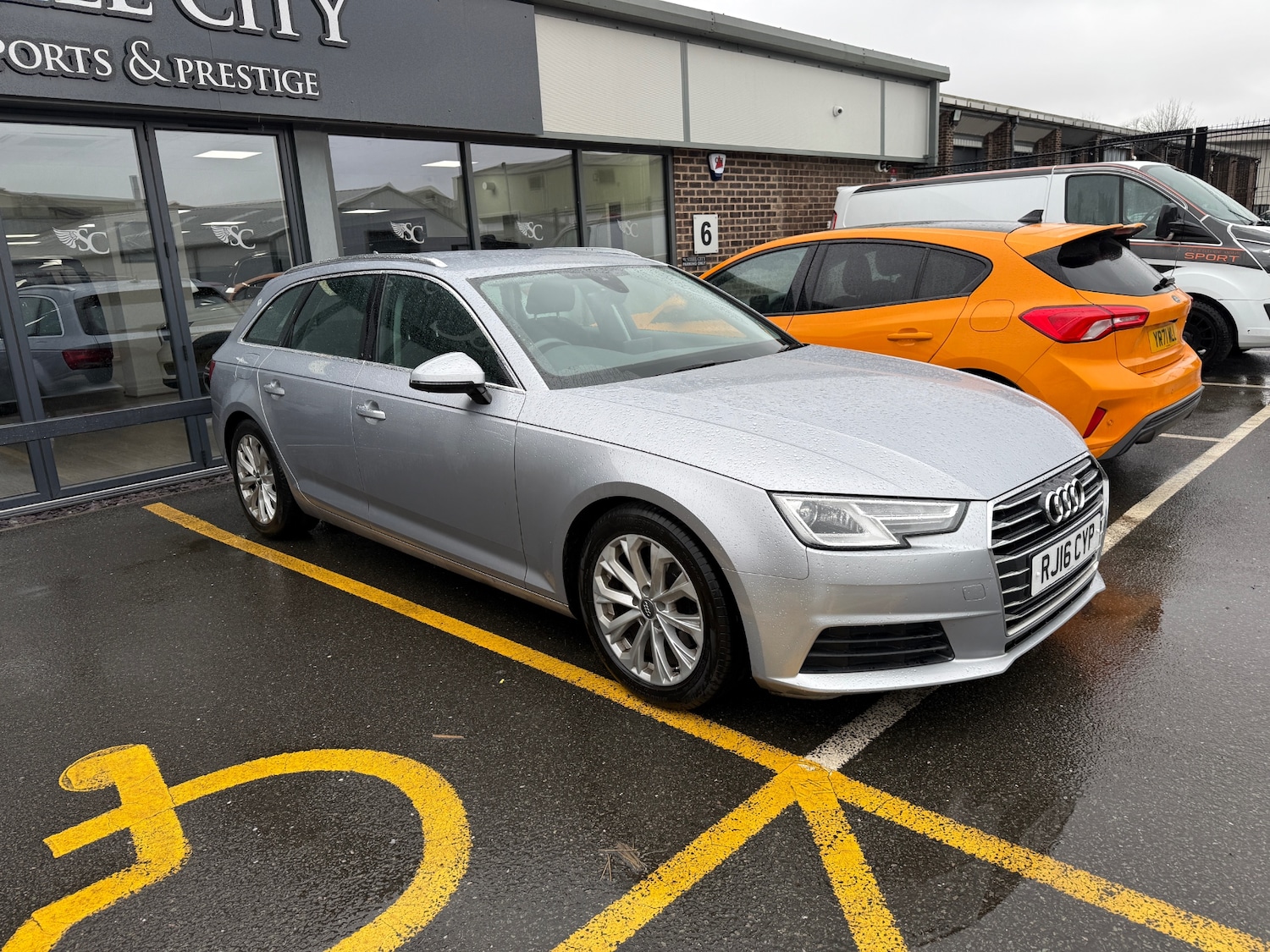 Used Audi A4 2016 for sale - 77543841: Photo 1