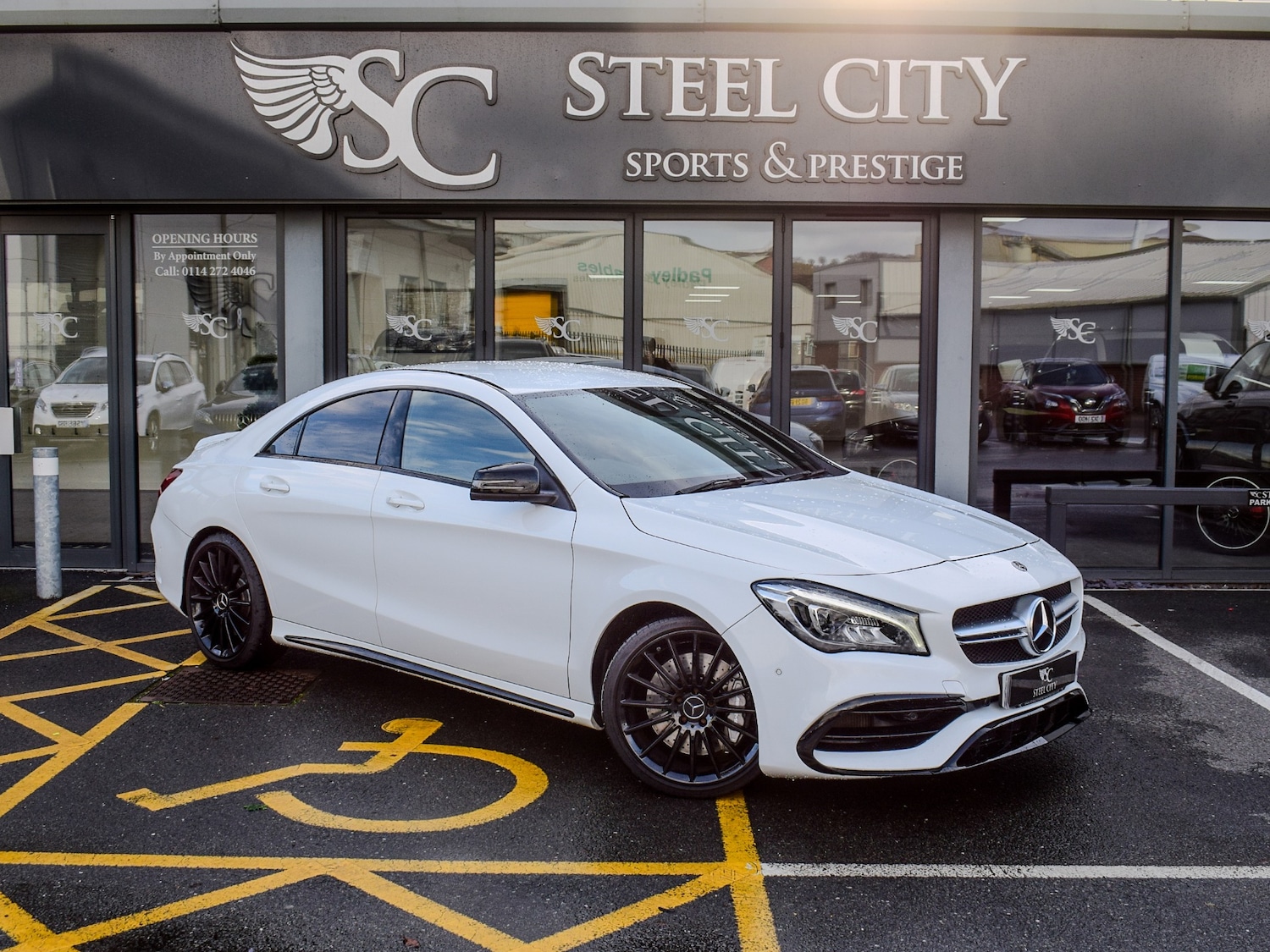Used Mercedes-Benz CLA 2018 for sale - 76626612: Photo 1