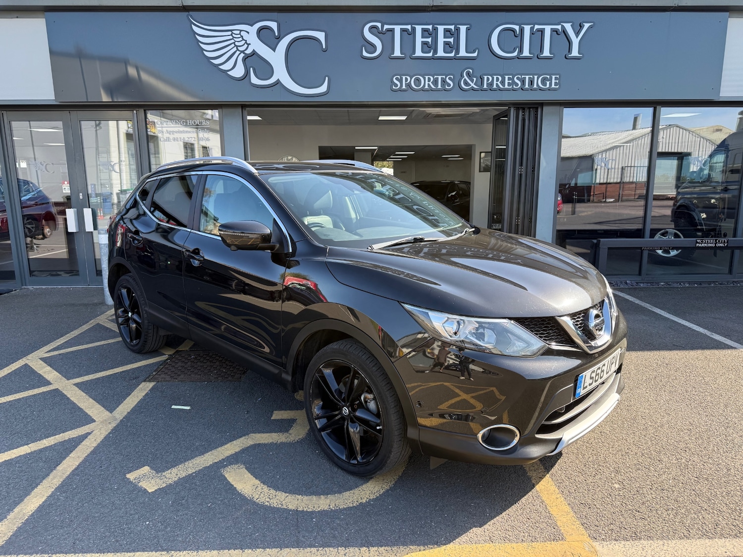 Used Nissan Qashqai 2016 for sale - 78165879: Photo 1