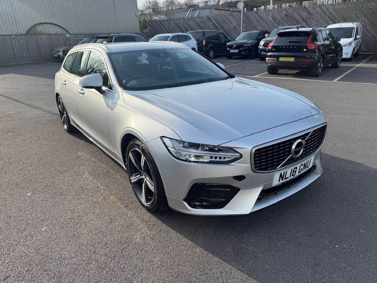Used Volvo V90 2018 for sale - 78012909: Photo 1