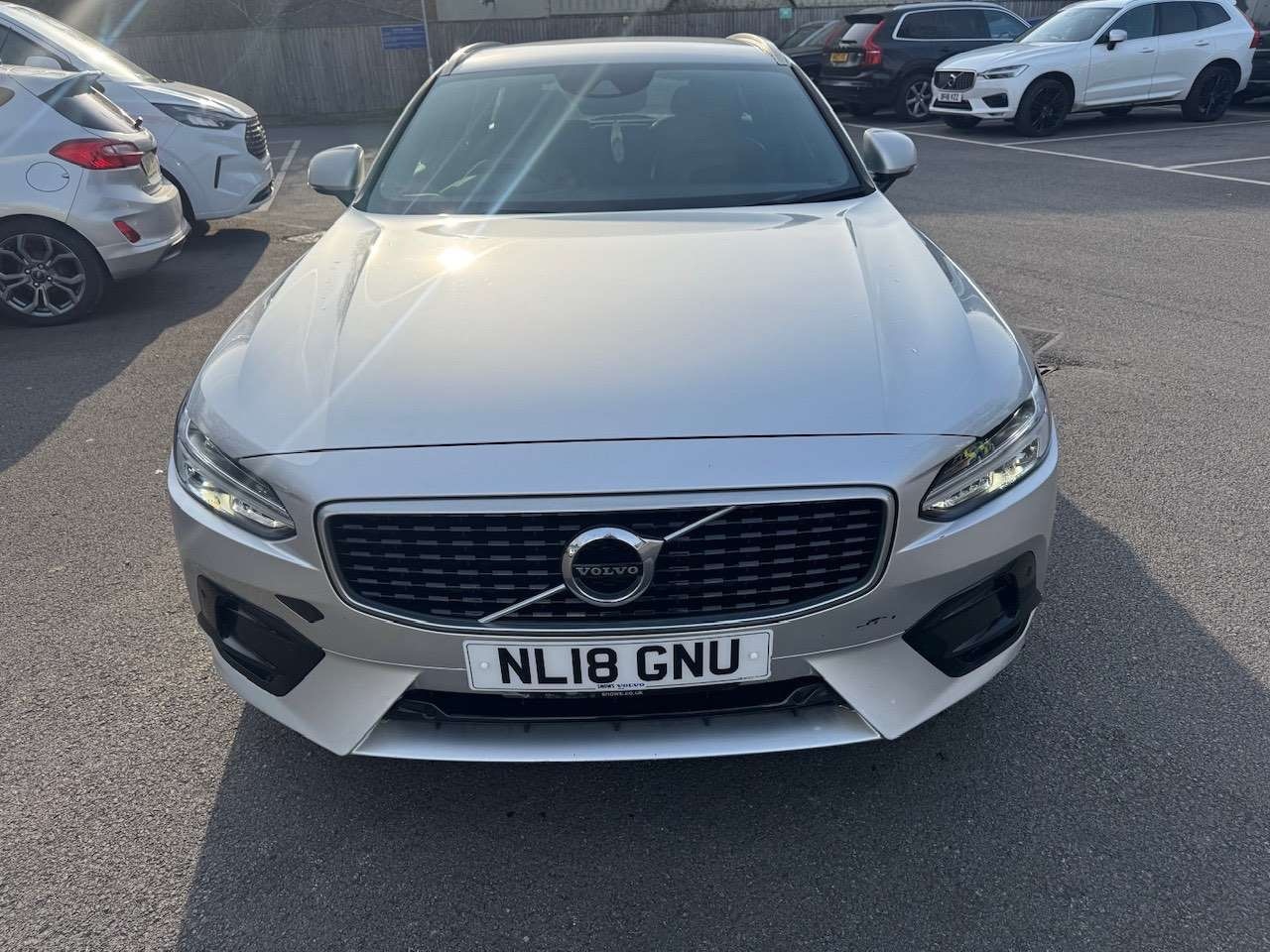 Used Volvo V90 2018 for sale - 78012909: Photo 5