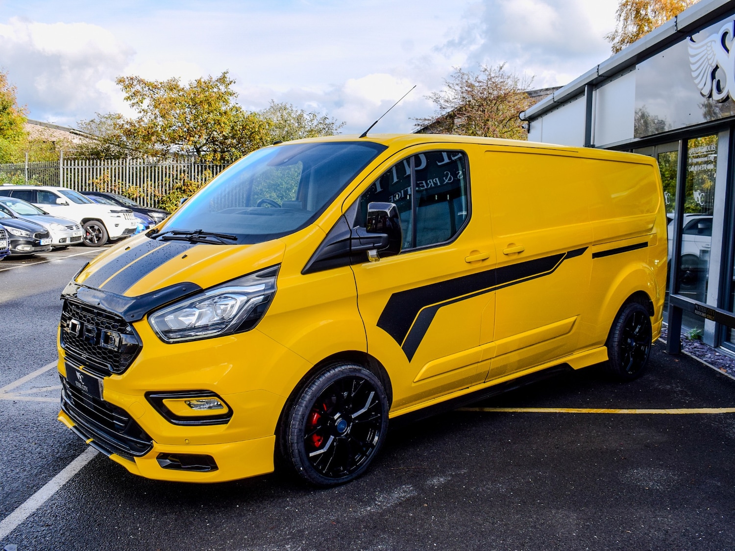 Used Ford Transit Custom 2019 for sale - 76404898: Photo 10