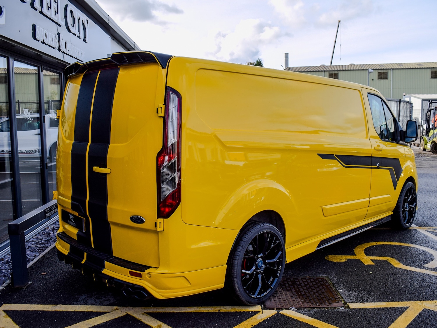 Used Ford Transit Custom 2019 for sale - 76404898: Photo 6
