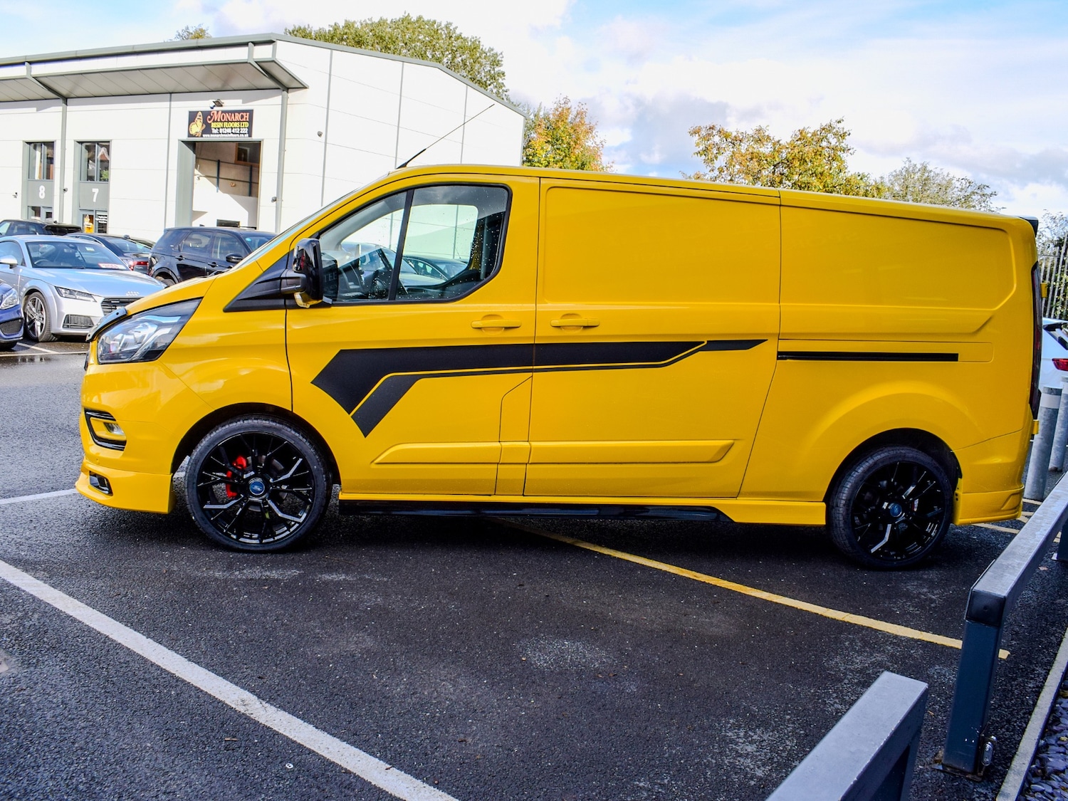 Used Ford Transit Custom 2019 for sale - 76404898: Photo 9