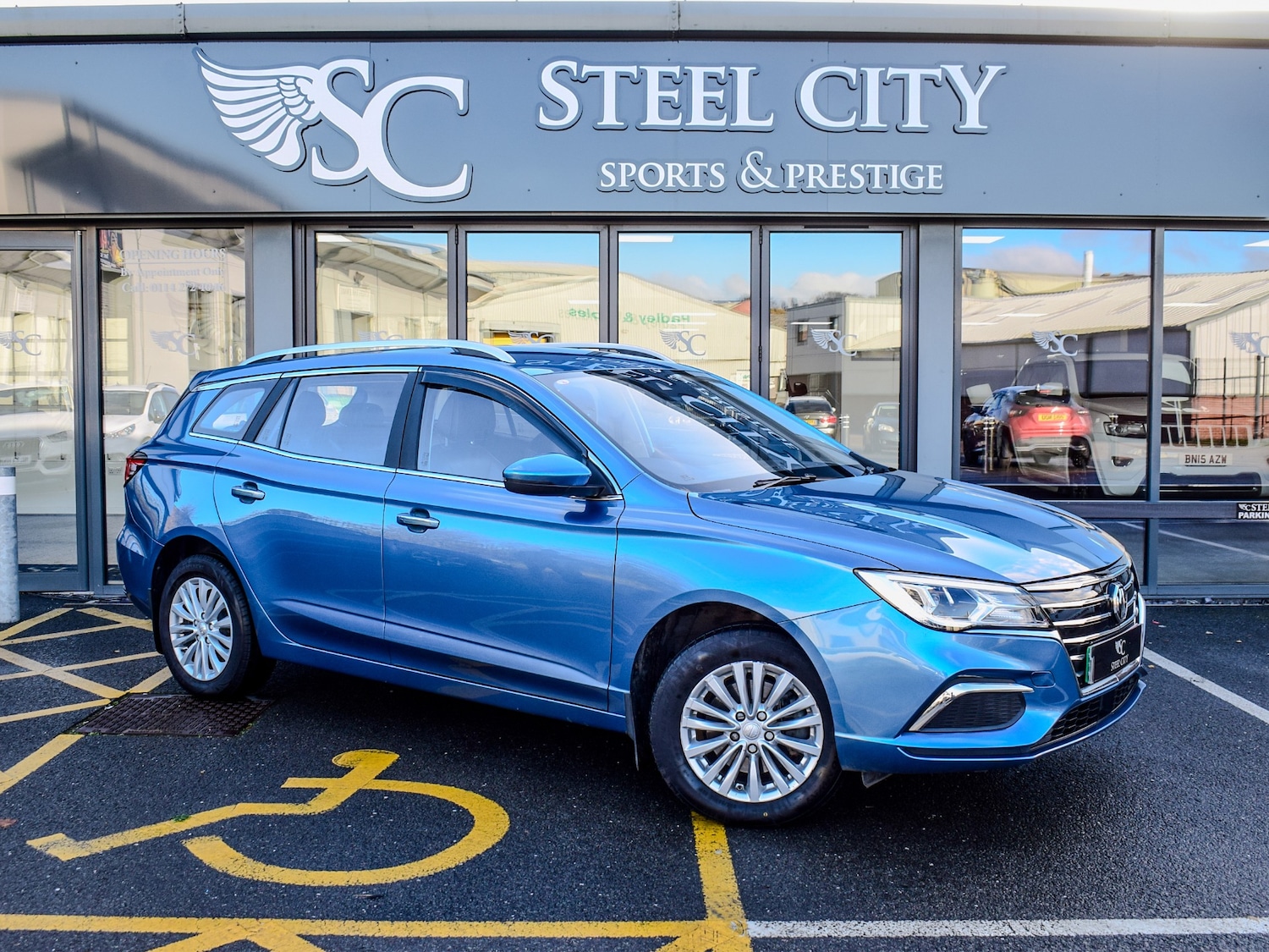 Used MG MG5 2022 for sale - 76778238: Photo 1